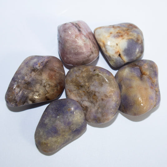 Rare Prairie Tanzanite - Tumblestones - Keshet Crystals in Petersfield