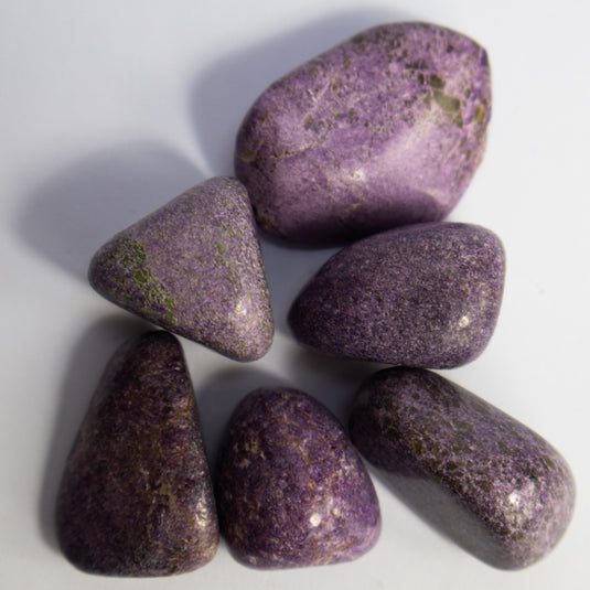 Stichtite Tumblestone - Tumblestones - Keshet Crystals in Petersfield
