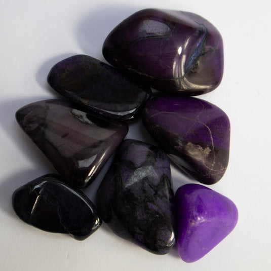 Sugilite - Tumblestones - Keshet Crystals in Petersfield
