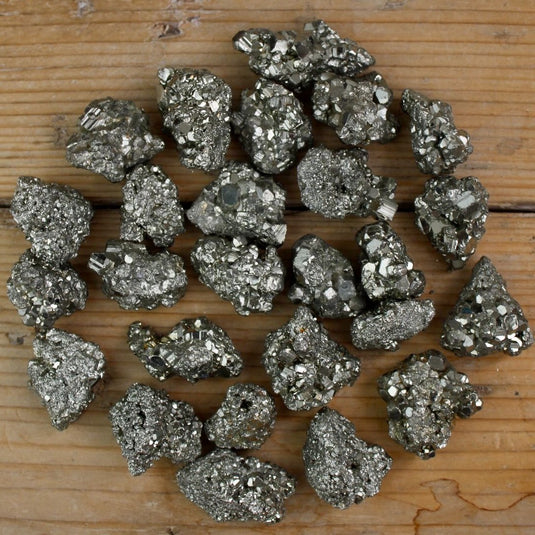 Pyrite Raw Clusters - Rough Crystals - Keshet Crystals in Petersfield