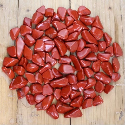 Red Jasper - Tumblestones - Keshet Crystals in Petersfield