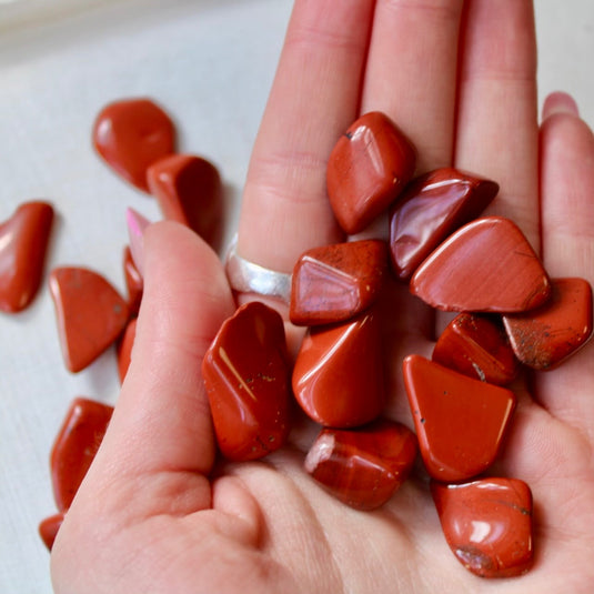 Red Jasper - Tumblestones - Keshet Crystals in Petersfield
