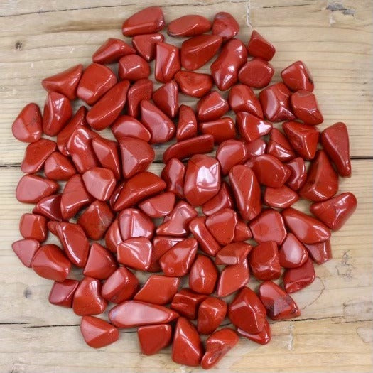 Red Jasper - Tumblestones - Keshet Crystals in Petersfield