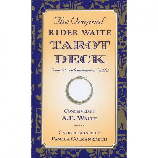 The Original Rider Waite Tarot Deck: A classic 78-card tarot deck, designed by Pamela Colman Smith.