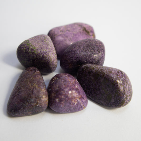 Purple Stichtite Tumblestone - Tumblestones - Keshet Crystals in Petersfield