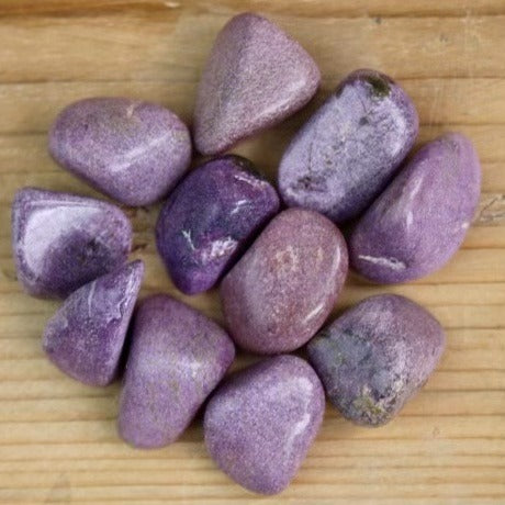 Stichtite Crystal - Tumblestones - Keshet Crystals in Petersfield