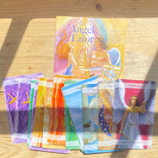 The Angel Tarot Deck - Tarot Cards - Keshet Crystals in Petersfield