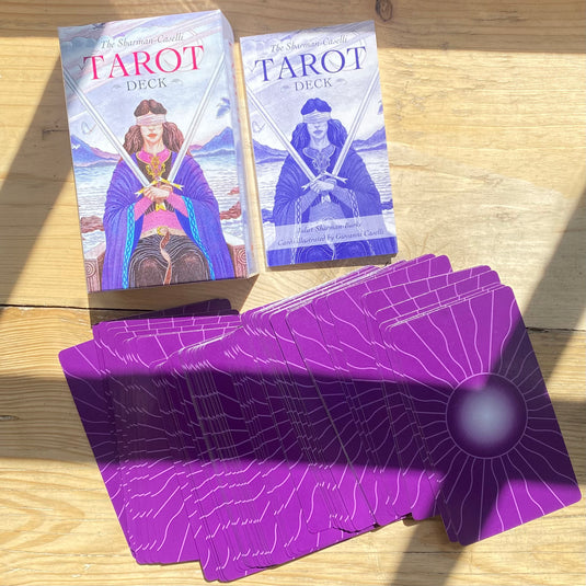 The Sharman-Caselli Tarot Deck - Tarot Cards - Keshet Crystals in Petersfield