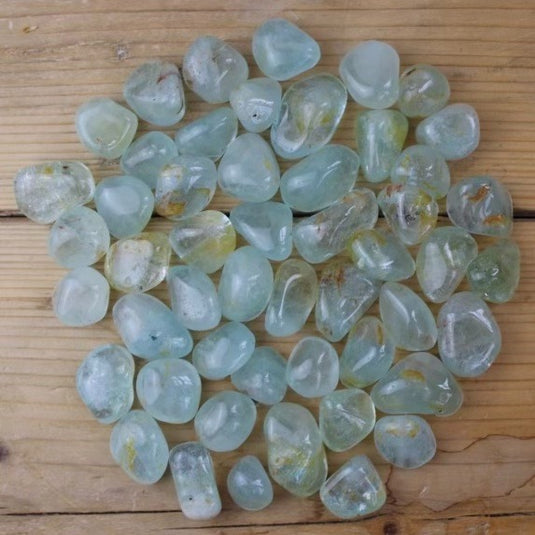 Blue Topaz - Tumblestones - Keshet Crystals in Petersfield