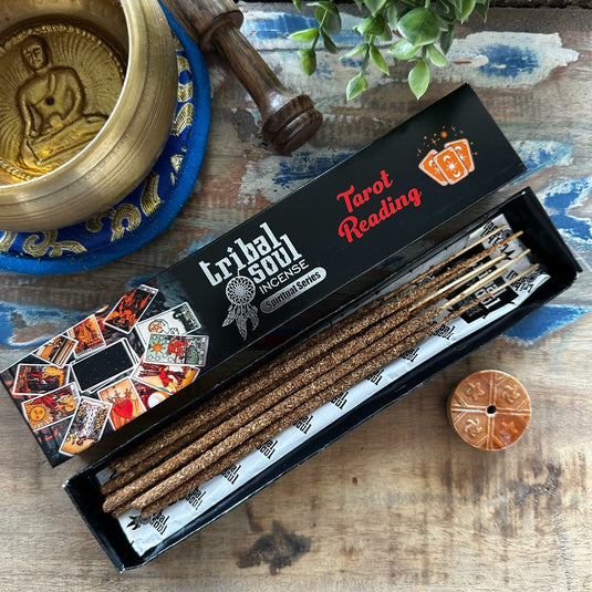 Tribal Soul 'Tarot Reading' Incense Sticks - Incense Sticks - Keshet Crystals in Petersfield