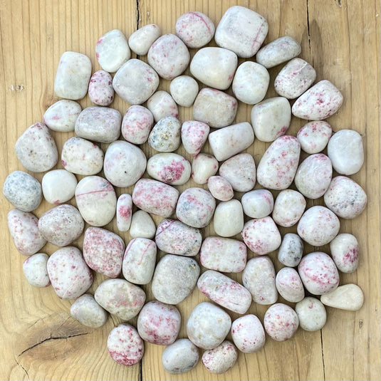 Cinnabarite - Tumblestones - Keshet Crystals in Petersfield