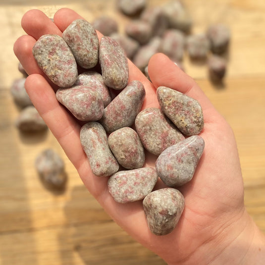 Pink Tourmaline in Quartz for Love & Emotional Healing