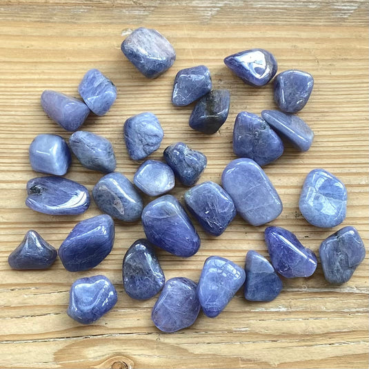 Tanzanite Stone for Expansion - Tumblestones - Keshet Crystals in Petersfield