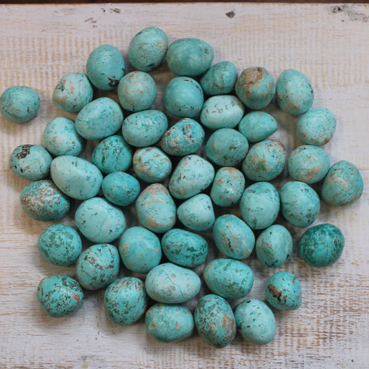 Chrysocolla Turquoise Tumblestone