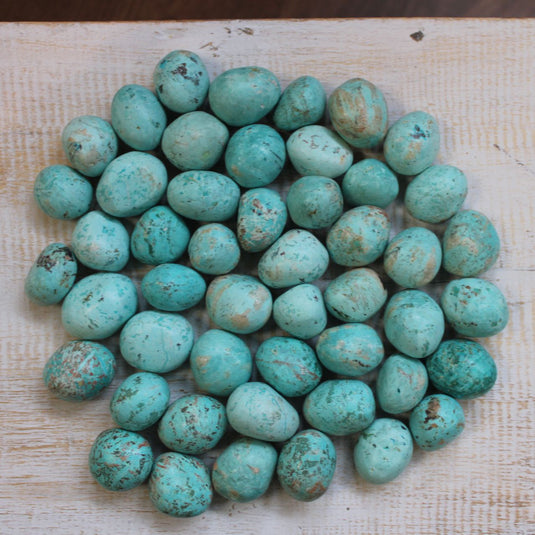 Chrysocolla Turquoise Tumblestone