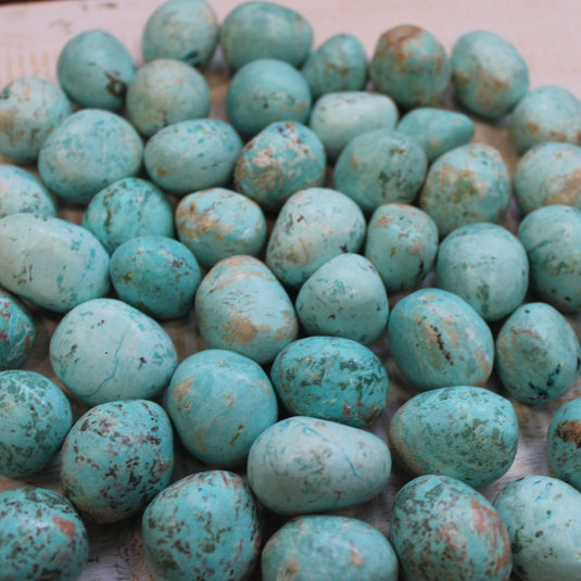 Chrysocolla Turquoise Tumblestone