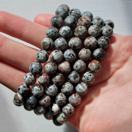 Yooperlite Bead on Hand - Bracelets - Keshet Crystals in Petersfield