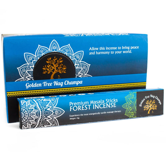 Forest Incense - Incense Sticks - Keshet Crystals in Petersfield