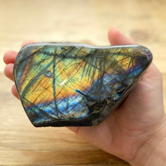 Labradorite Statement Piece - Choose Your Own - Freeforms - Keshet Crystals in Petersfield