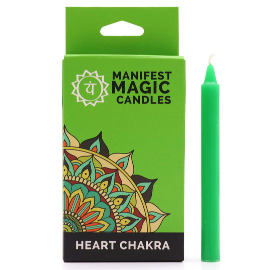 Manifest Magic Candles - Candles - Keshet Crystals in Petersfield