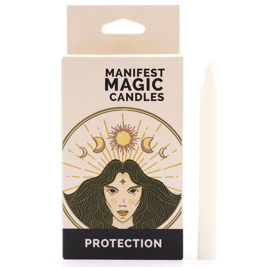 Manifest Magic Candles - Candles - Keshet Crystals in Petersfield
