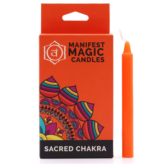 Manifest Magic Candles - Candles - Keshet Crystals in Petersfield