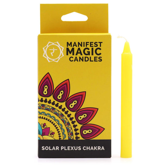 Manifest Magic Candles - Candles - Keshet Crystals in Petersfield