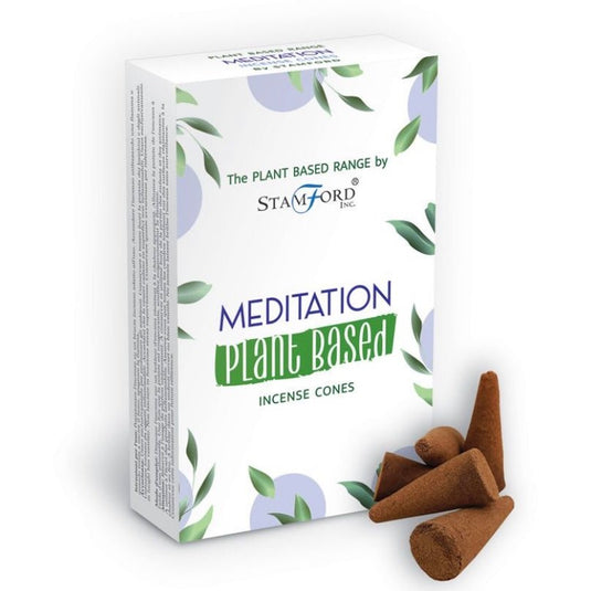 Meditation Incense Cones - Incense Cones - Keshet Crystals in Petersfield