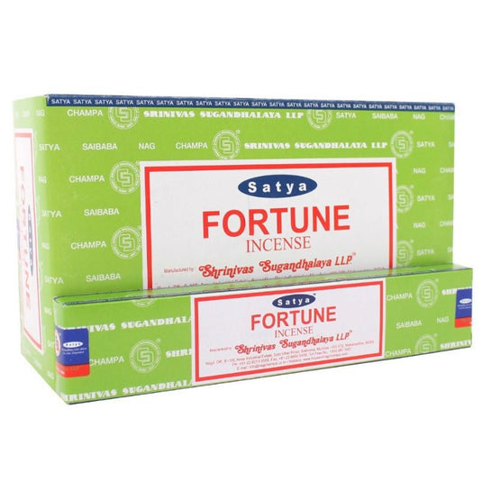 Fortune Incense to Attract Luck - Incense Sticks - Keshet Crystals in Petersfield