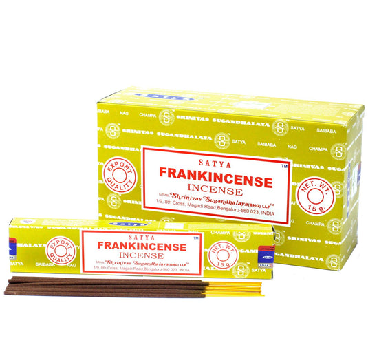 Frankincense Incense Sticks - Incense Sticks - Keshet Crystals in Petersfield