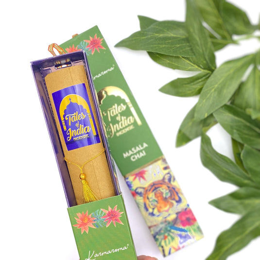 Masala Chai Incense to Refresh & Invigorate - Incense Sticks - Keshet Crystals in Petersfield