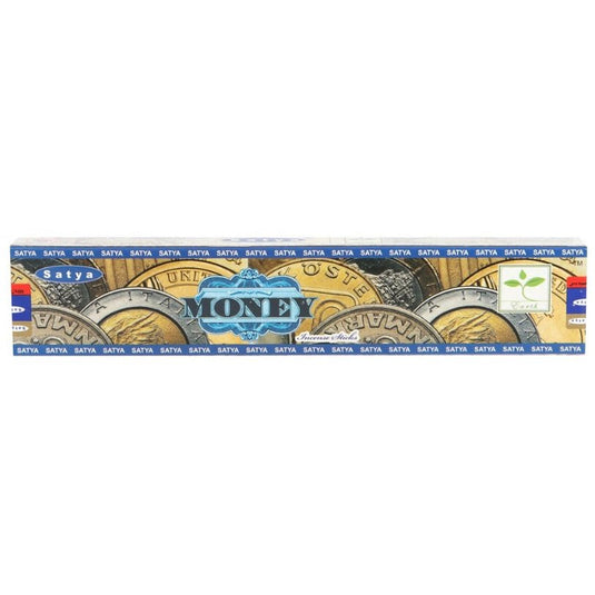 Money Incense to Bring Financial Gain - Incense Sticks - Keshet Crystals in Petersfield