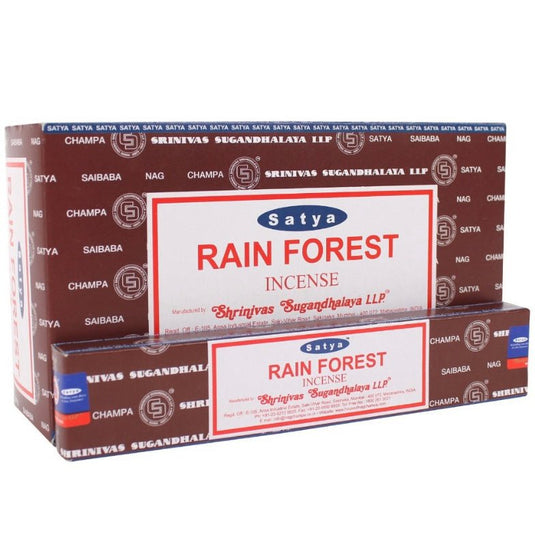 Rain Forest Incense to Remove Stagnant Energy - Incense Sticks - Keshet Crystals in Petersfield