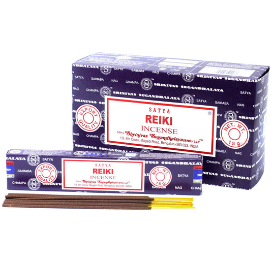 Reiki Incense Sticks - Incense Sticks - Keshet Crystals in Petersfield