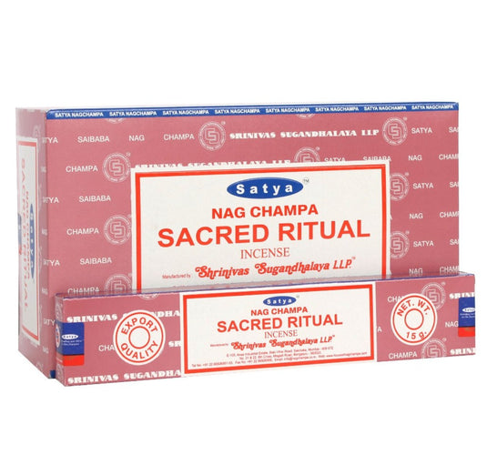 Sacred Ritual Incense Sticks - Incense Sticks - Keshet Crystals in Petersfield