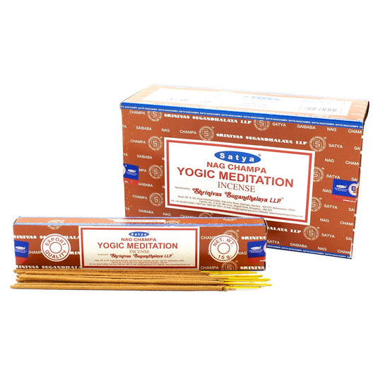 Yogic Meditation Incense Sticks - Incense Sticks - Keshet Crystals in Petersfield