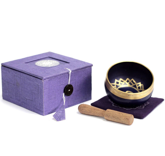 Singing Bowl to Stimulate your Crown Chakra - Singing Bowls - Keshet Crystals in Petersfield