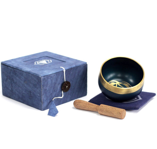 Singing Bowl to Stimulate the Third Eye Chakra - Singing Bowls - Keshet Crystals in Petersfield